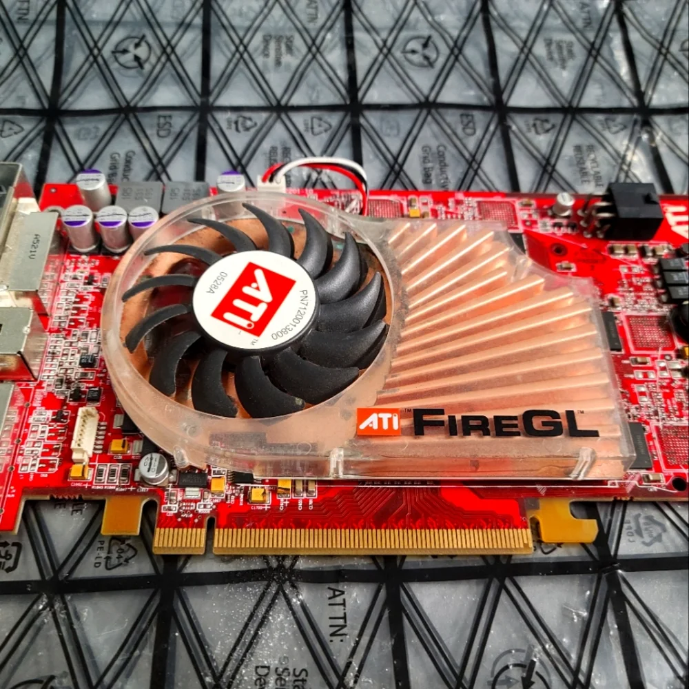 ATI FireGL V7100 GPU